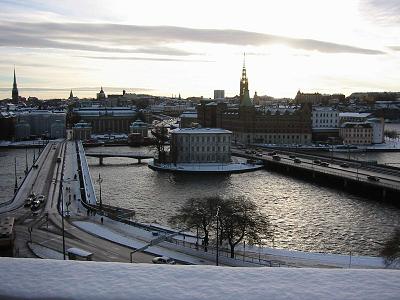 Stockholm in December